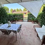 P079 - Porto Recanati, Bilocale Con Corte In Con Piscina Apartment Montarice