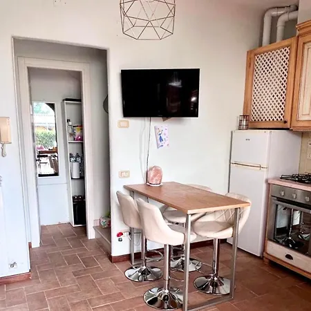 Apartment P079 - Porto Recanati, Bilocale Con Corte In Con Piscina Montarice