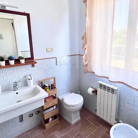 P079 - Porto Recanati, Bilocale Con Corte In Con Piscina